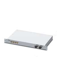 FOC-FR19:1U-217S4-LCD4-OM1 Patch panel