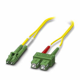 FOC-LC:AA-SC:AA-OS2:D01/2 FO patch cable