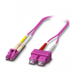 FOC-LC:PA-SC:PA-OM4:D01/5 FO patch cable