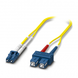 FOC-LC:PA-SC:PA-OS2:D01/5 FO patch cable