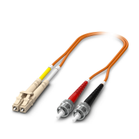 FOC-LC:PA-ST:PA-OM2:D01/1 Fiber optic cable