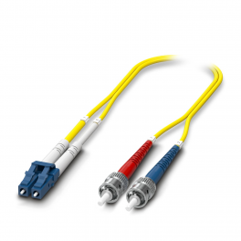FOC-LC:PA-ST:PA-OS2:D01/5 FO patch cable