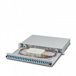 FOC-SB-FR19:1U-LCD24-OS2 BK Splice box