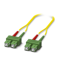 FOC-SC:AA-SC:AA-OS2:D01/10 FO patch cable