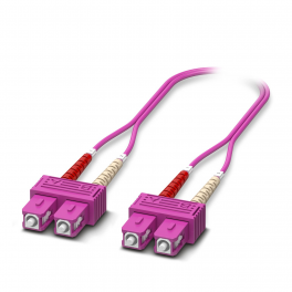FOC-SC:PA-SC:PA-OM4:D01/5 FO patch cable