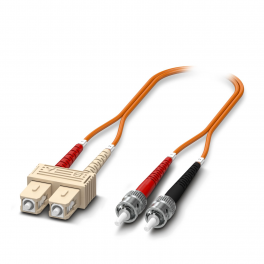 FOC-ST:PA-SC:PA-OM2:D01/5 FO patch cable