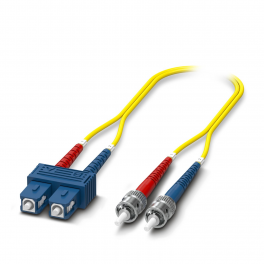FOC-ST:PA-SC:PA-OS2:D01/1 FO patch cable