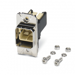 FOC-V14-F1ZNI-EM/SJB Panel-mount frame