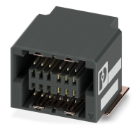 FP 0,8/ 12-FH-SH SMD female connector shielded
