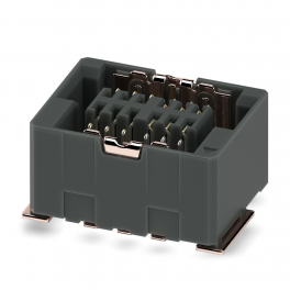 FP 0,8/ 12-FV-SH 4,85 SMD female connector shielded