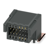 FP 0,8/ 12-MH SMD male connectors