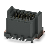 FP 0,8/ 12-MV 1,15 SMD male connectors