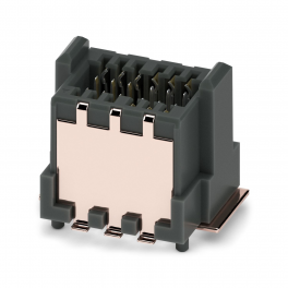 FP 0,8/ 12-MV-SH 2,65 SMD male connector, shielded