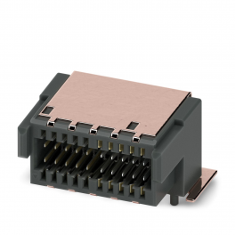 FP 0,8/ 20-MH-SH SMD male connector, shielded