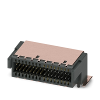 FP 0,8/ 32-MH-SH SMD male connector, shielded