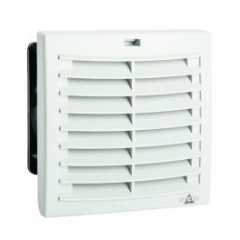 FPI fan with filter 42 m³/h, 230VAC, 152x152 (124x124)/IP54 air fed inside