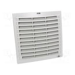 FPO 118 FILTER FAN 727/413 m³/h, 230VAC, 322x322 (291x291)/IP54