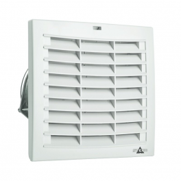 FPO 118 intake filter with flaps 215x215 (176x176)/IP54