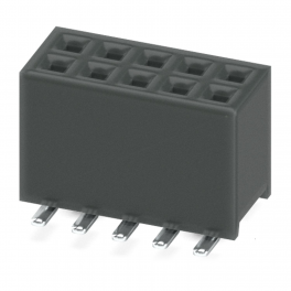 FQ 1,27D/ 10-SV- 490-1-BR Female strip