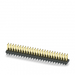 FQ 1,27D/ 50-PV- 160-1-BR Pin strip