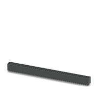 FQ 1,27D/ 80-SV- 490-1-BR Female strip