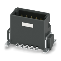 FR 1,27/ 10-MV 3,25 SMD male connectors