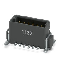FR 1,27/ 12-MV 1,75 SMD male connectors