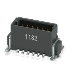 FR 1,27/ 12-MV 1,75 SMD male connectors