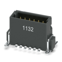 FR 1,27/ 12-MV 3,25 SMD male connectors