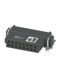 FR 1,27/ 16-FH SMD female connectors
