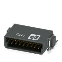 FR 1,27/ 16-MH SMD male connectors
