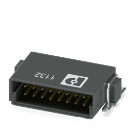 FR 1,27/ 16-MH SMD male connectors