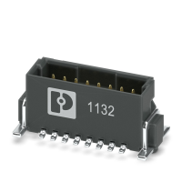 FR 1,27/ 16-MV 1,75 SMD male connectors