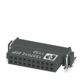 FR 1,27/ 20-FH SMD female connectors