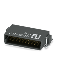 FR 1,27/ 20-MH SMD male connectors