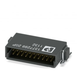 FR 1,27/ 20-MH SMD male connectors