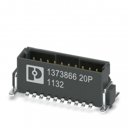FR 1,27/ 20-MV 1,75 SMD male connectors