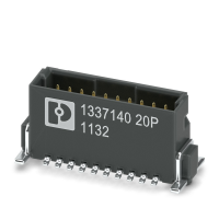 FR 1,27/ 20-MV 3,25 SMD male connectors