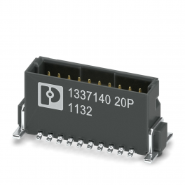 FR 1,27/ 20-MV 3,25 SMD male connectors