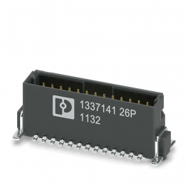 FR 1,27/ 26-MV 3,25 SMD male connectors