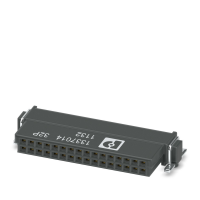 FR 1,27/ 32-FH SMD female connectors