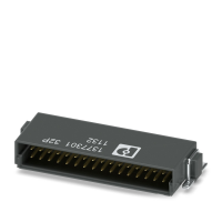 FR 1,27/ 32-MH SMD male connectors
