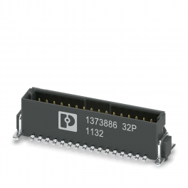 FR 1,27/ 32-MV 1,75 SMD male connectors