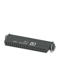 FR 1,27/ 40-FH SMD female connectors