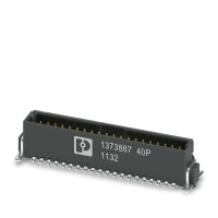FR 1,27/ 40-MV 1,75 SMD male connectors