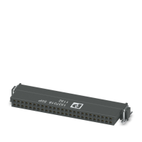 FR 1,27/ 50-FH SMD female connectors