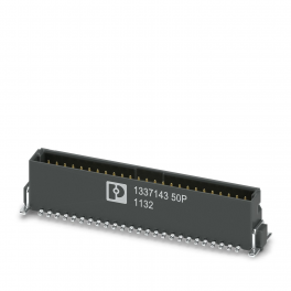 FR 1,27/ 50-MV 3,25 SMD male connectors