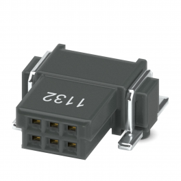 FR 1,27/  6-FH SMD female connectors