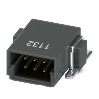 FR 1,27/  6-MH SMD male connectors