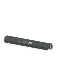 FR 1,27/ 68-FH SMD female connectors